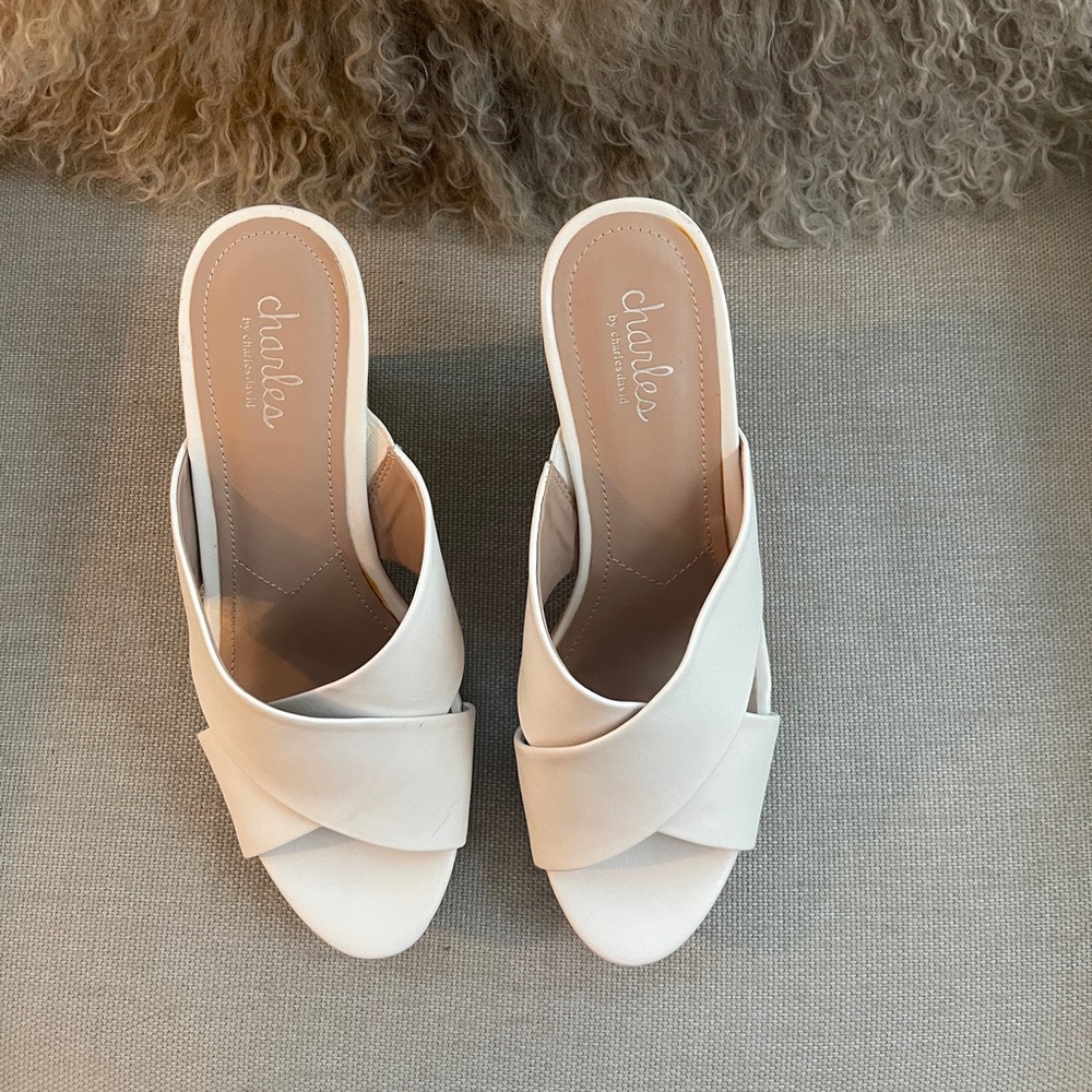 Charles by Charles David Cork Wedges